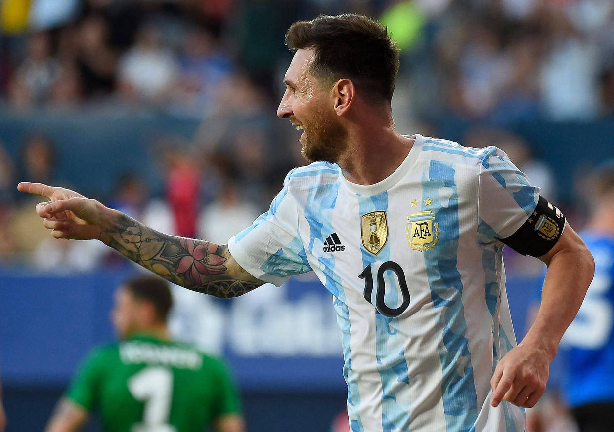 梅西在欧洲预选赛中的表现受到全球瞩目! 梅西在欧洲预选赛中的表现受到全球瞩目!