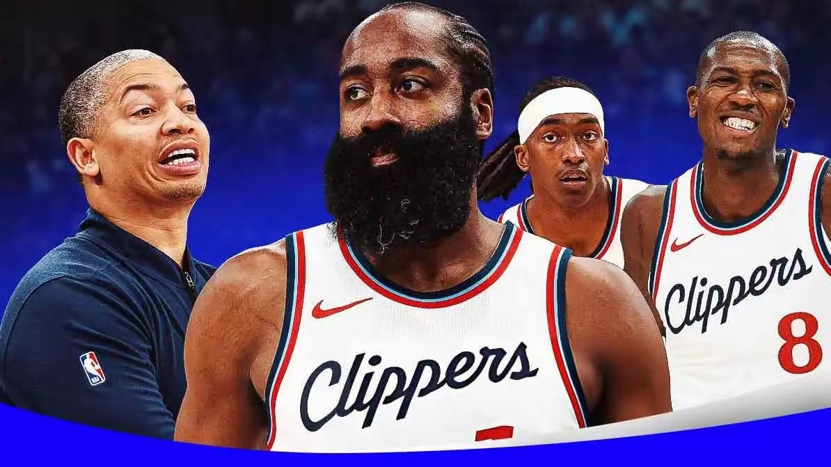 快船战胜爵士，止步四连败