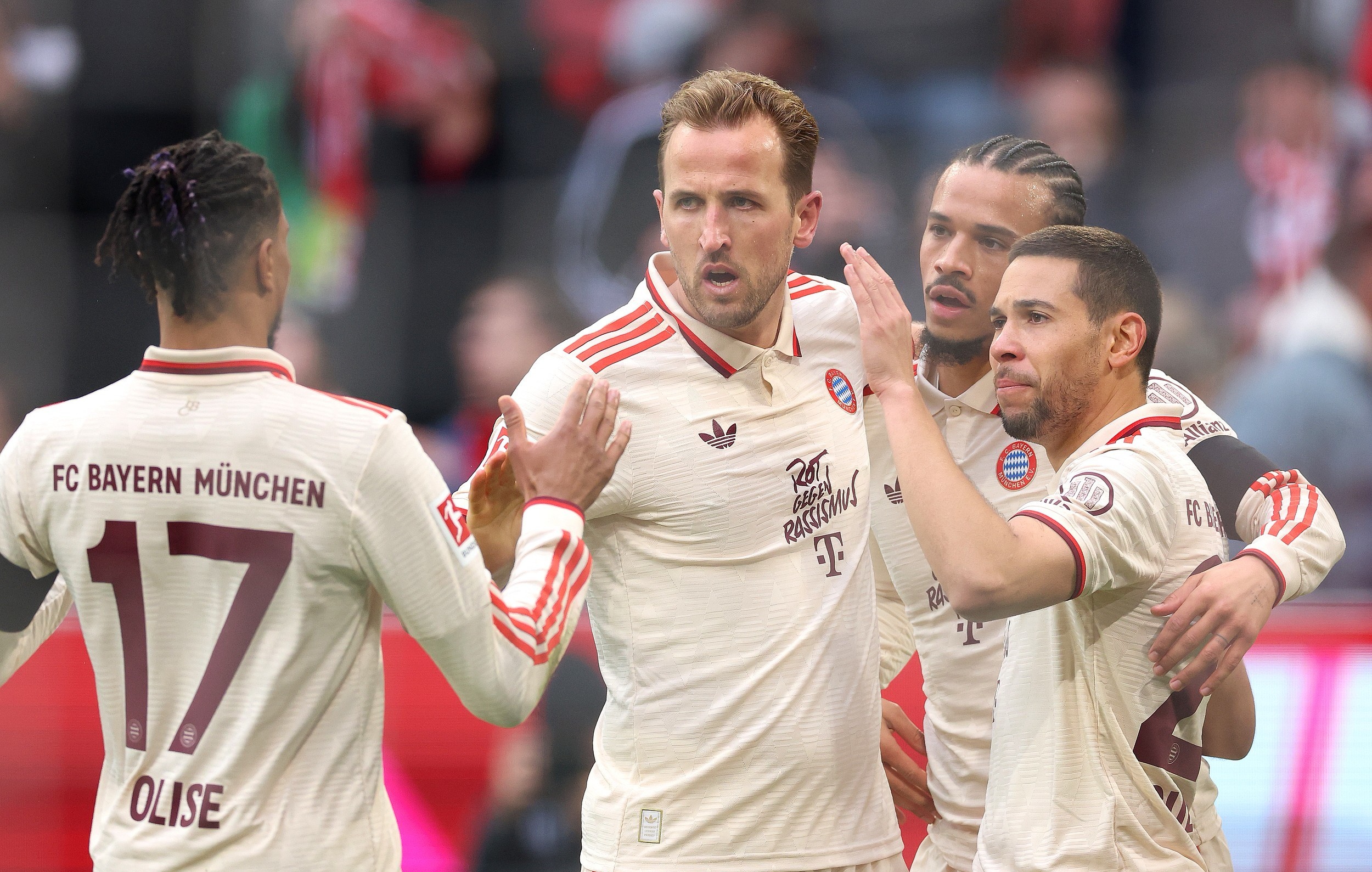 包含拜仁慕尼黑与科隆激战无果,遗憾战平未取胜的词条 包含拜仁慕尼黑与科隆激战无果,遗憾战平未取胜的词条