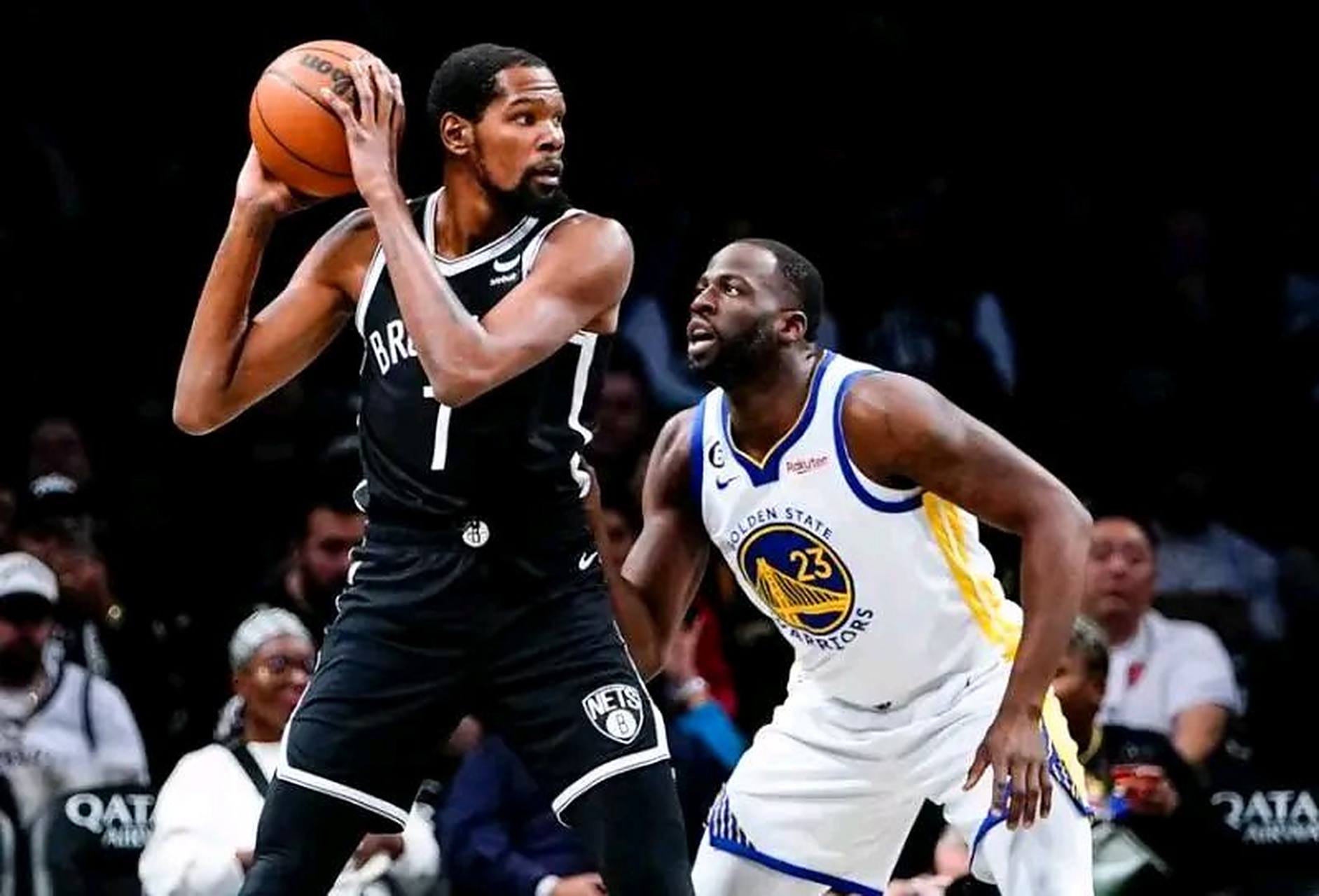 勇士大胜篮网迎来两连胜