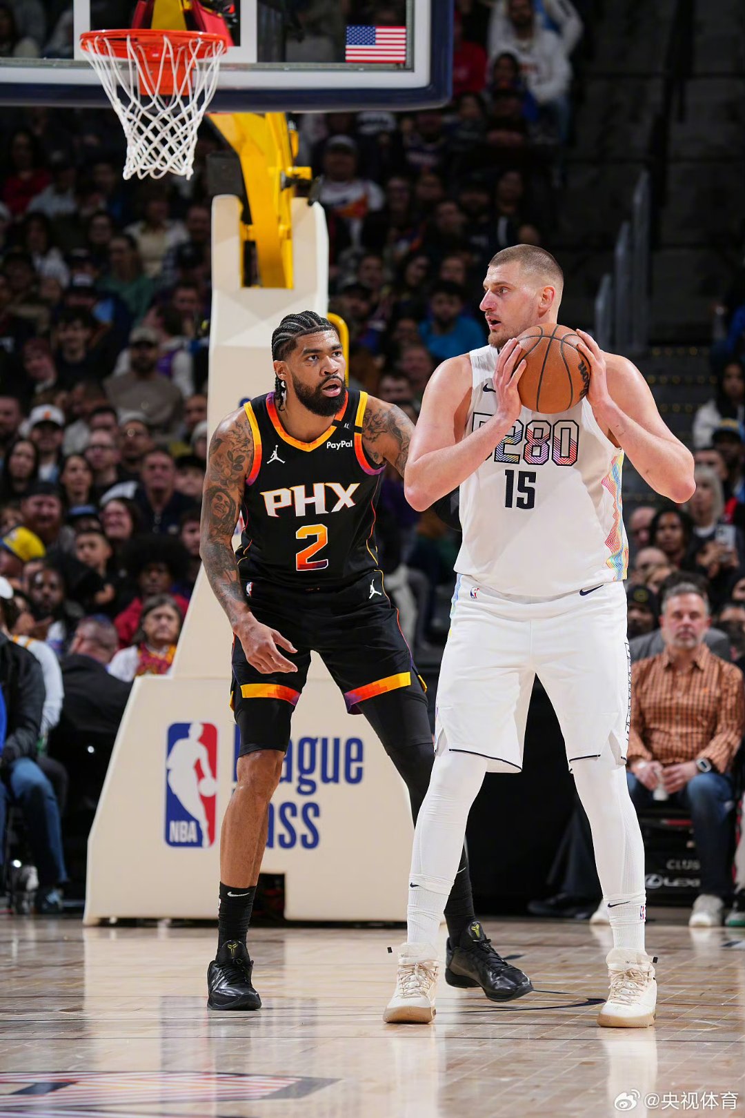 掘金胜快船：约基奇关键篮板