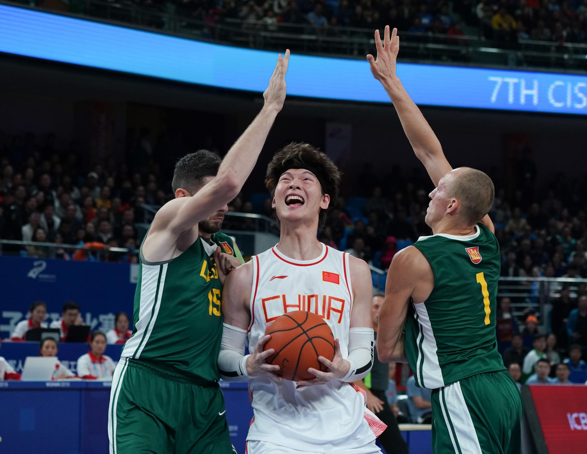 陕西队顽强抵抗，惜败对手