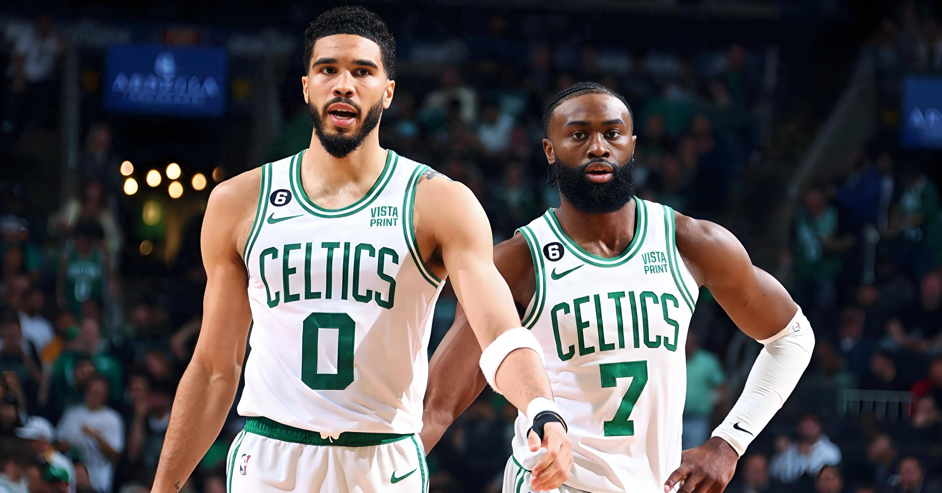 关于凯尔特人大胜篮网，杰伦-布朗发挥出色成队内MVP的信息